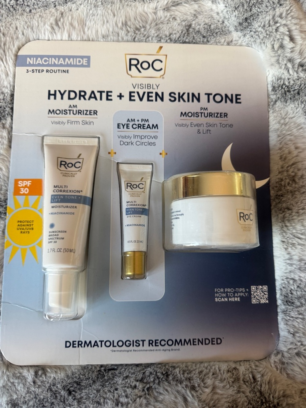 ROC skincare
